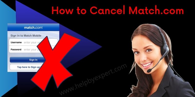 how to cancel match com,
