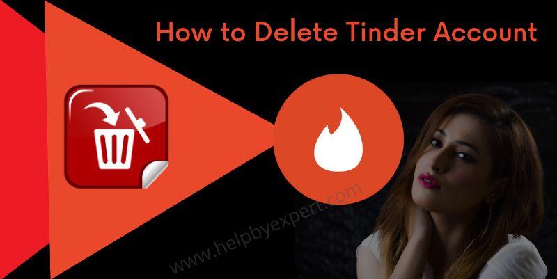 how to delete tinder account,